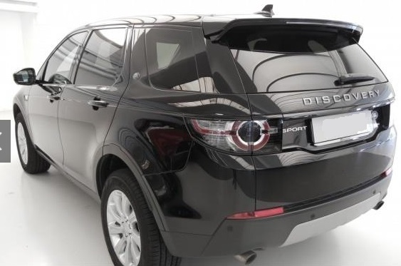 Left hand drive LANDROVER DISCOVERY SPORT 2.0 Si4  HSE